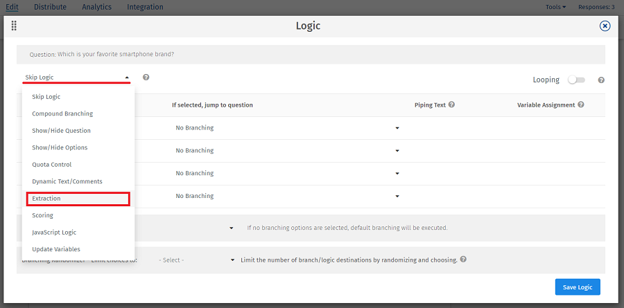 Survey Software Help Image