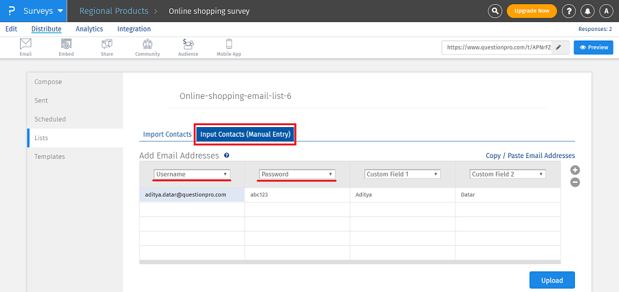 Survey Software Help Image