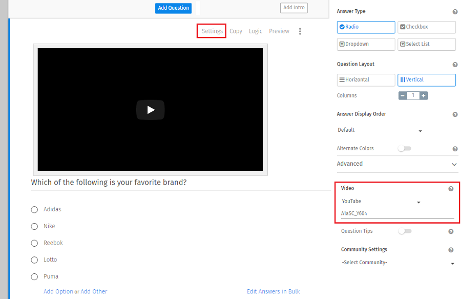 Survey Software Help Image